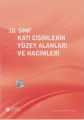 Sonuç 10. Sınıf  Katı Cisimlerin Yüzey Alanları Ve Hacimleri