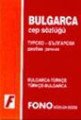 Fono Bulgarca Cep Sözlüğü