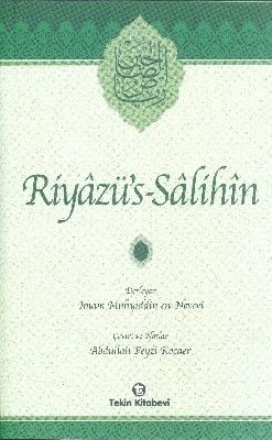 Riyazüs Salihin (Ciltli), Arapça-Türkçe, Tekin Kitabevi