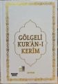 Gölgeli Orta Boy Kur'an-ı Kerim (058G) Ayfa Basın, beyaz kapak