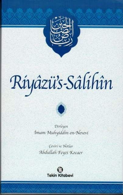 Riyazüs Salihin, karton kapak, Tekin Kitabevi