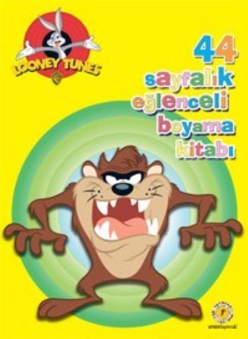 44 Sayfalık Eğlenceli Boyama Kitabı - Tazmanya, Artemis Yayınları