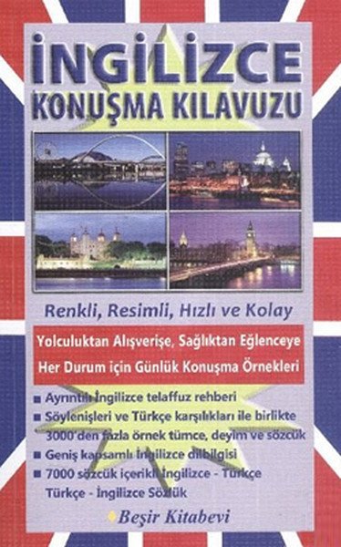 İngilizce Konuşma Kılavuzu - Dilbilgisi - Sözlük, Beşir Kitapevi