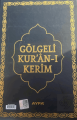 Gölgeli Orta Boy Kur'an-ı Kerim (058G) Ayfa Basın, siyah kapak