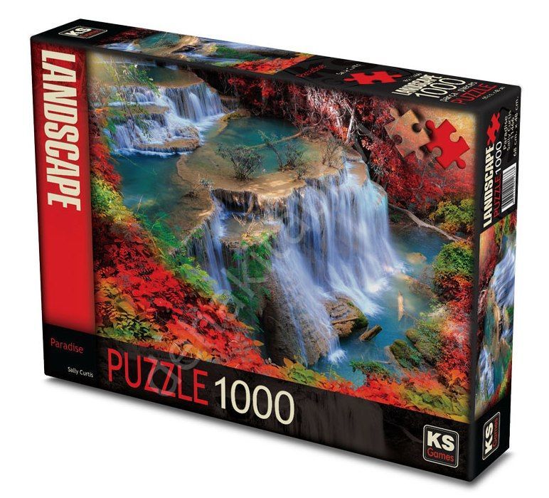 Paradise Puzzle 1000 11466, Ks Games
