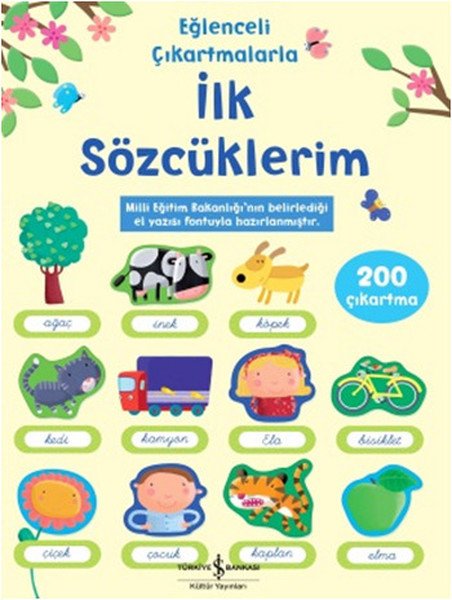 Eğlenceli Çıkartmalarla İlk Sözcüklerim, Felicity Brooks
