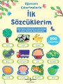Eğlenceli Çıkartmalarla İlk Sözcüklerim, Felicity Brooks