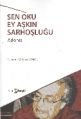 Sen Oku Ey Aşkın Sarhoşluğu, Adonis, Hayal Yayınları