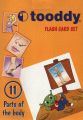 Tooddy Flash Card Set 11 Vücudun Bölümleri, Kollektif
