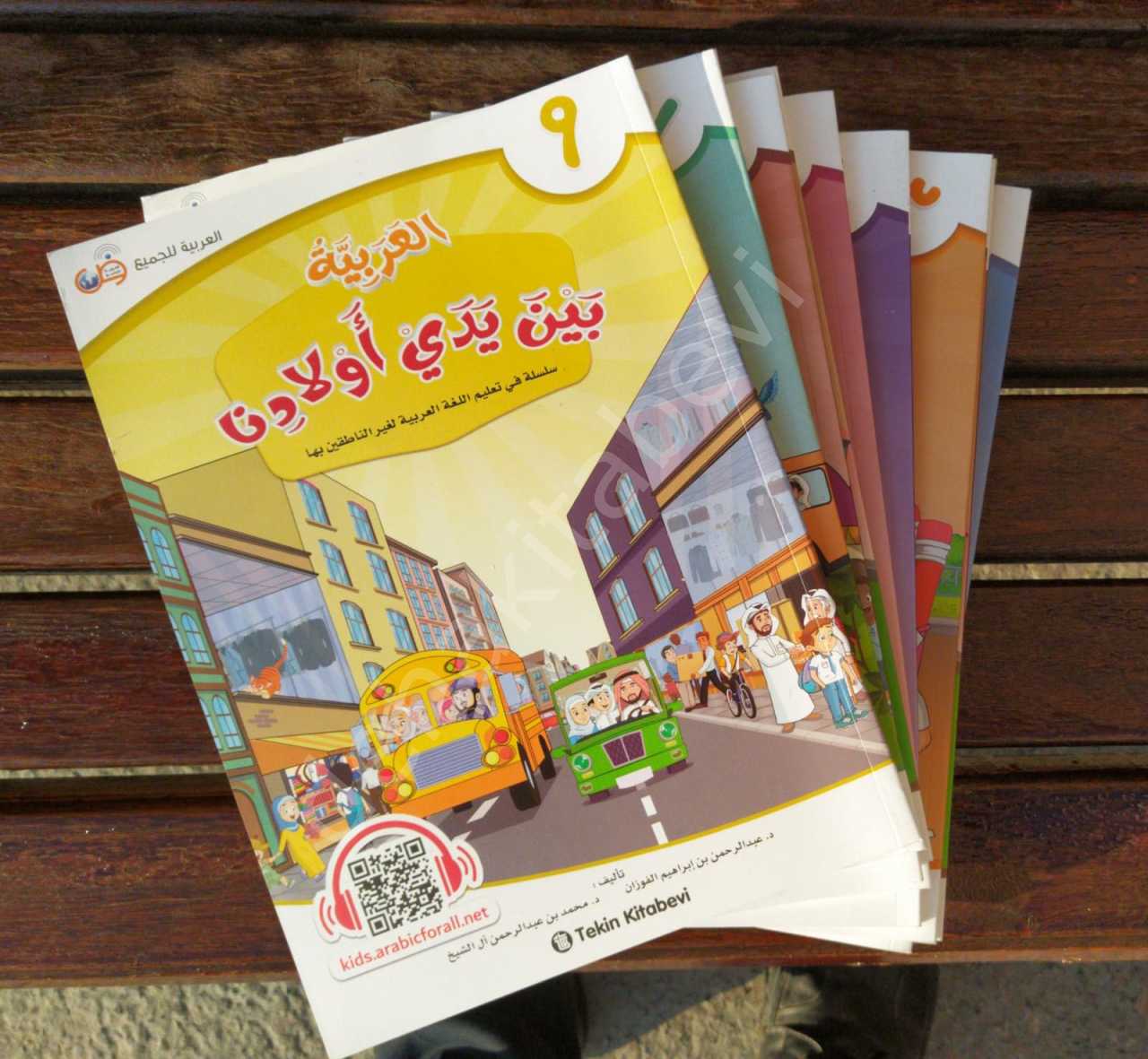 el arabiyyetü beyne yedey evladina, 9 kitap takım