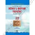 Ruhül Beyan Tefsiri Tercümesi 22. Cilt, Fatih Yayınevi