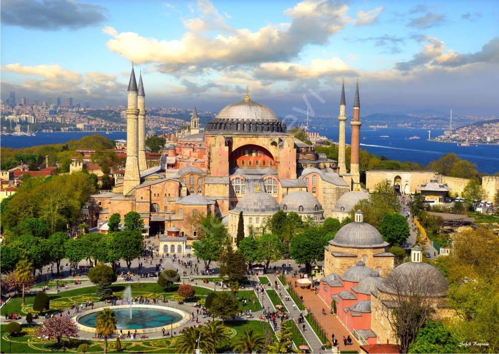 Ayasofya (Puzzle 1500) 4534, Anatolian