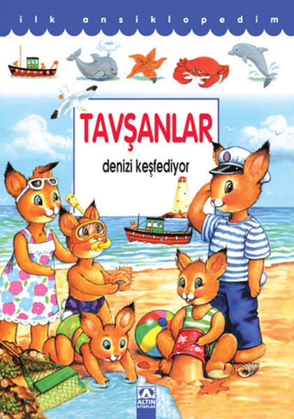 İlk Ansiklopedim Tavşanlar Denizi Keşfediyor Ciltli, Cathy Franco