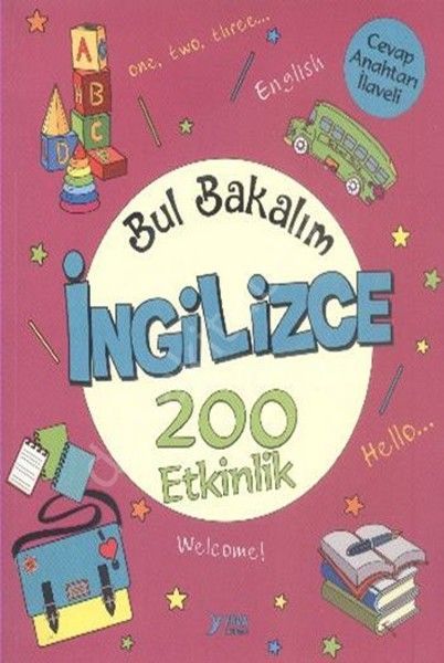 Bul Balalım İngilizce, Yuva Yayınları