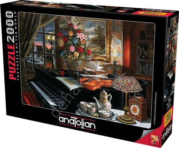 Müzik Topluluğu (Puzzle 2000) 3943, Anatolian