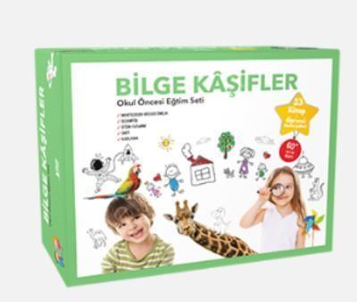 Bilge Kaşifler – Okul Öncesi Eğitim Seti (23 Kitap), Erdem Çocuk
