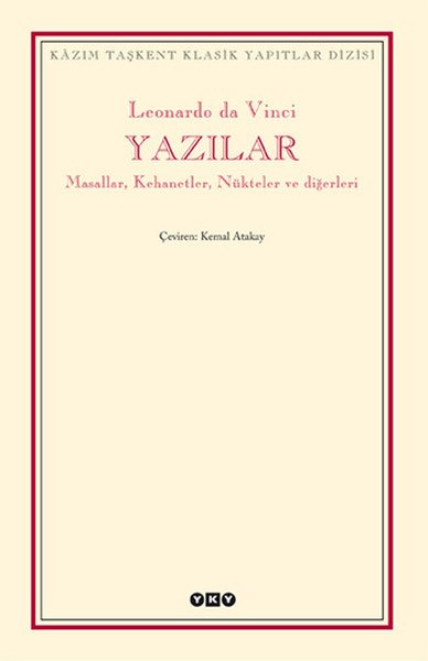 Yazılar Masallar Kehanetler Nükteler ve Diğerleri, Leonardo da Vinci