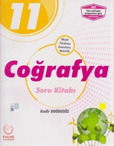 Palme 2019 11. Sınıf Coğrafya Soru Kitabı