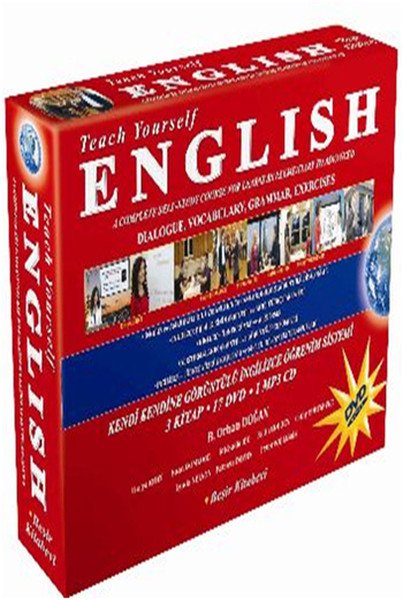 Teach Yourself English Kendi Kendine Görüntülü İngilizce Öğrenim Sistemi 3 Kitap17 DVD1 MP3 CD
