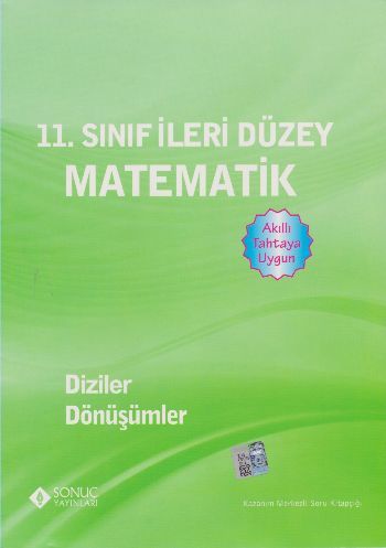 Sonuç 11. Sınıf -Diziler Ve Dönüşümler