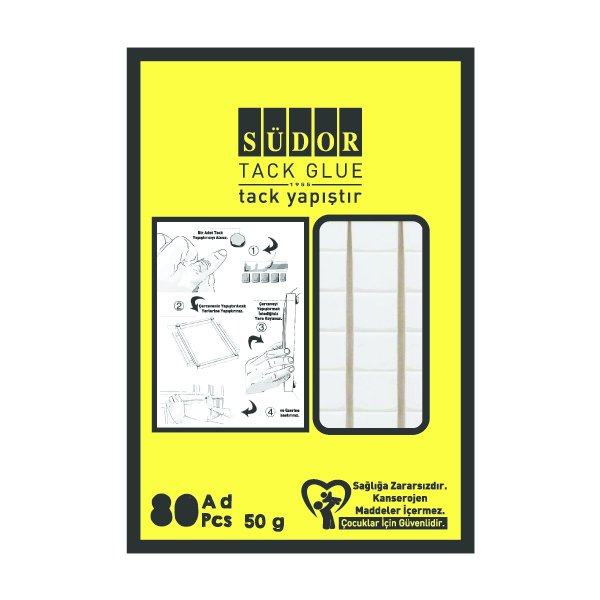 Südor Tack Yapıştır 50 g 80 pcs