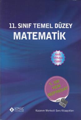 Sonuç Temel Düzey 11. Sınıf Matematik-Modüler Set