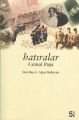 Hatıralar, Cemal Paşa