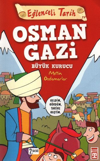 Osman Gazi Büyük Kurucu, Metin Özdamarlar