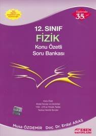 Esen 12. Sınıf Fizik Konu Özetli Soru Bankası