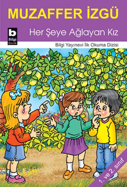 Her Şeye Ağlayan Kız İlk Okuma Dizisi, Muzaffer İzgü