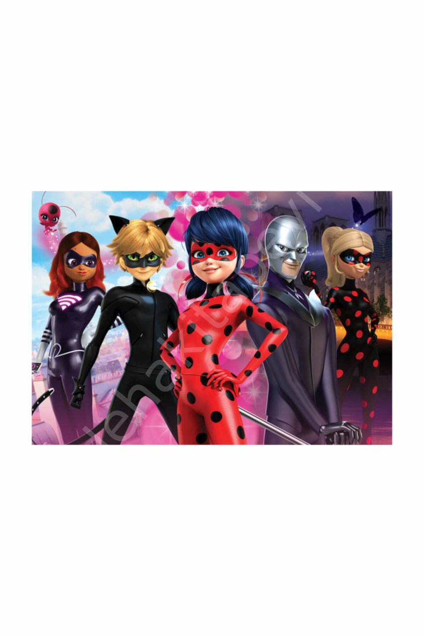 Miraculous 100 parça LB714, Ks Games