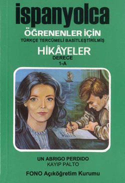 Fono İspanyolca Hikayeler Kayıp Palto