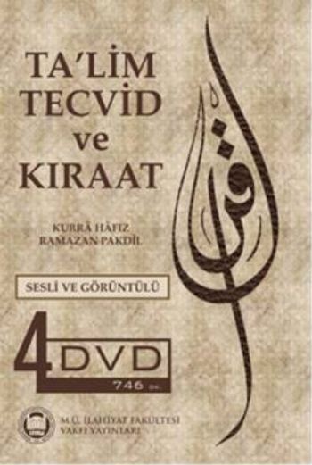Ta'lim, Tecvid ve Kıraat (DVD); Sesli Görüntülü, 4 DVD Set
