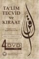 Ta'lim, Tecvid ve Kıraat (DVD); Sesli Görüntülü, 4 DVD Set