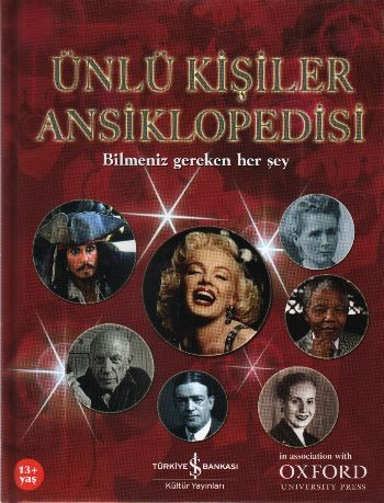 Ünlü Kişiler Ansiklopedisi, İş Bankası Kültür Yayınları