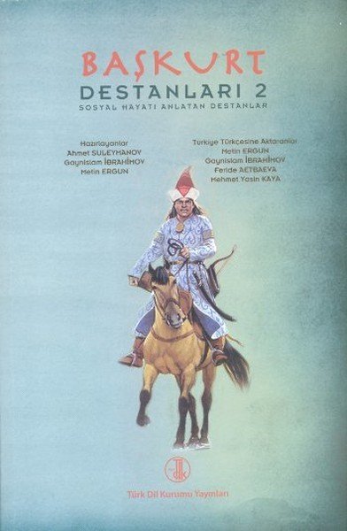 Başkurt Destanları 2, Türk Dil Kurumu Yayınları