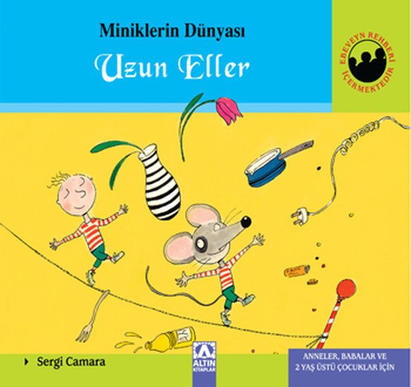 Miniklerin Dünyası Uzun Eller Ciltli, Parroman EDICITIONS S.A.