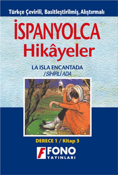 Fono İspanyolca Hikayeler Derece 1 Kitap 3