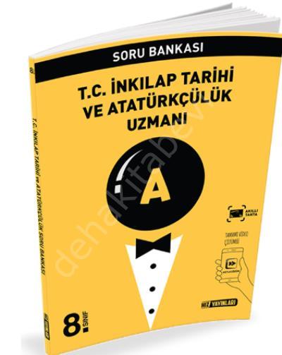 8.Sınıf T.C. İnkılap Tarihi Ve Atatürkçülük Uzmanı, Hız Yayınları
