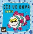 Çiz Ve Boya Deniz, Parıltı Yayıncılık