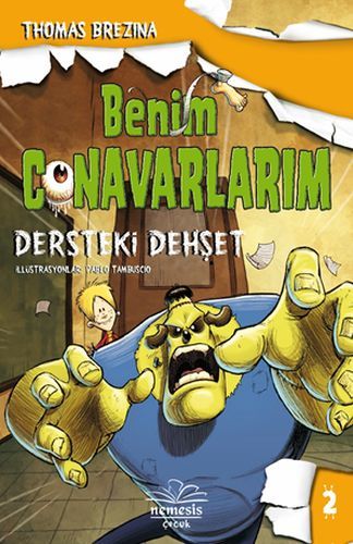 Benim Canavarlarım Dersteki Dehşet 2, Thomas Brezina