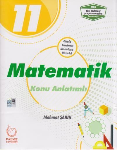 Palme 2019 11. Sınıf Matematik Konu Anlatımlı