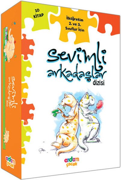 Sevimli Arkadaşlar Dizisi 10 Kitap Takım, Erdem Çocuk