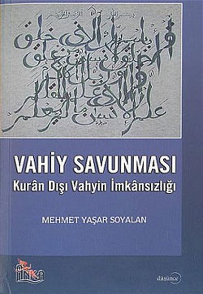 Vahiy Savunması, Ağaç Kitabevi Yayınları