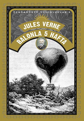 Balonla 5 Hafta , Jules Verne