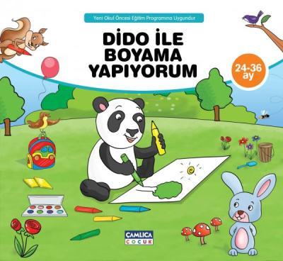 Dido İle Boyama Yapıyorum 24 36 Ay, Çamlıca Basım Yayın