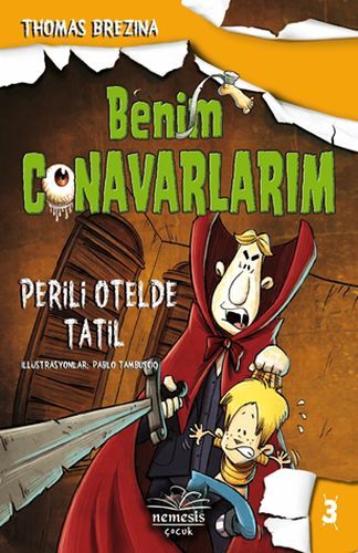 Benim Canavarlarım 3 Perili Otelde Tatil, Thomas Brezina