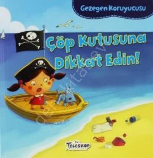 Çöp Kutusuna Dikkat Edin, Teleskop Popüler Bilim