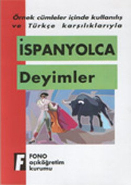 Fono İspanyolca Deyimler