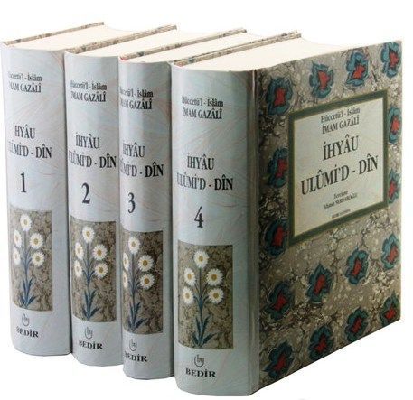 Bedir Yayınları, İhyau Ulumi’ddin Tercümesi (4 Cilt-Takım Yeni Dizgi)